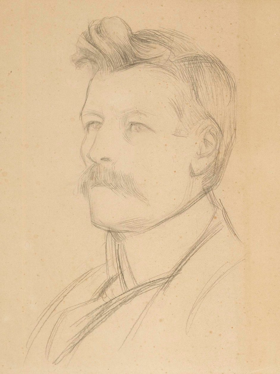 Emil Wikström, vezető portréja alkotó: Albert Edelfelt