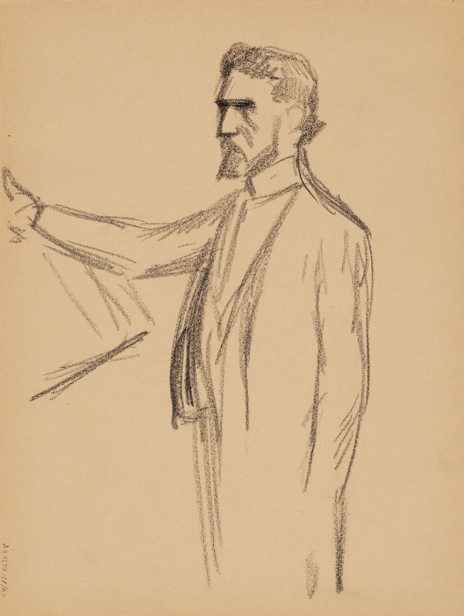 Robert Kajanus alkotó: Albert Edelfelt