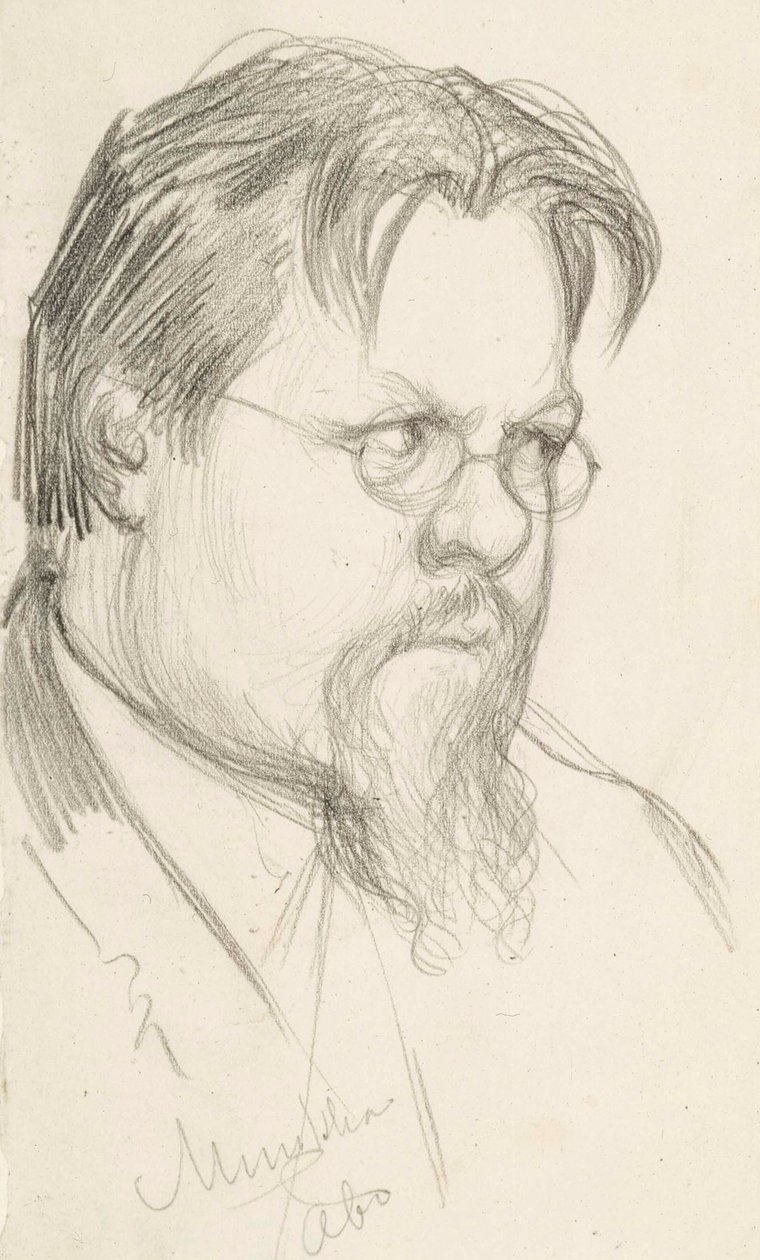 Elias Muukka művész alkotó: Albert Edelfelt