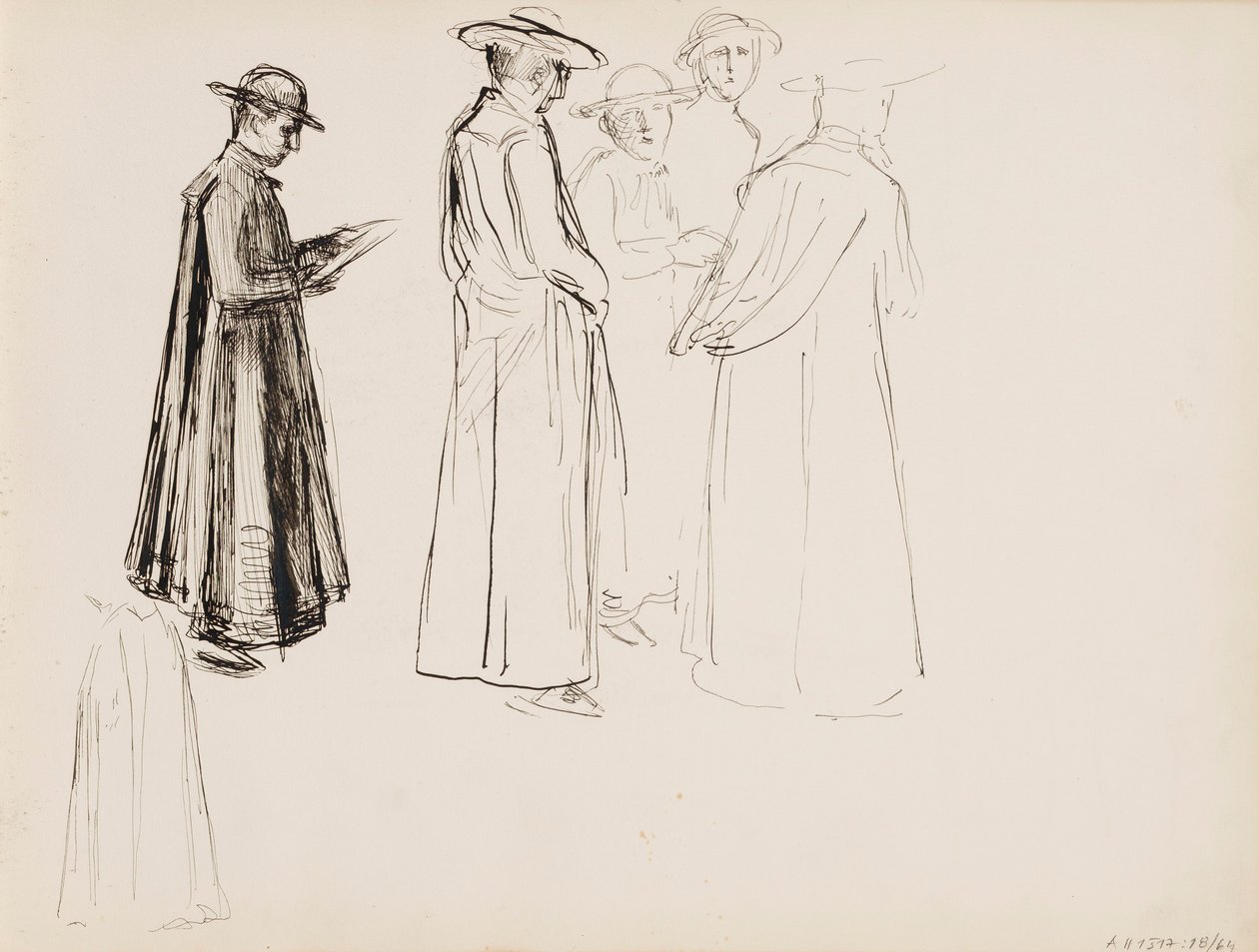 Lelkészek alkotó: Albert Edelfelt