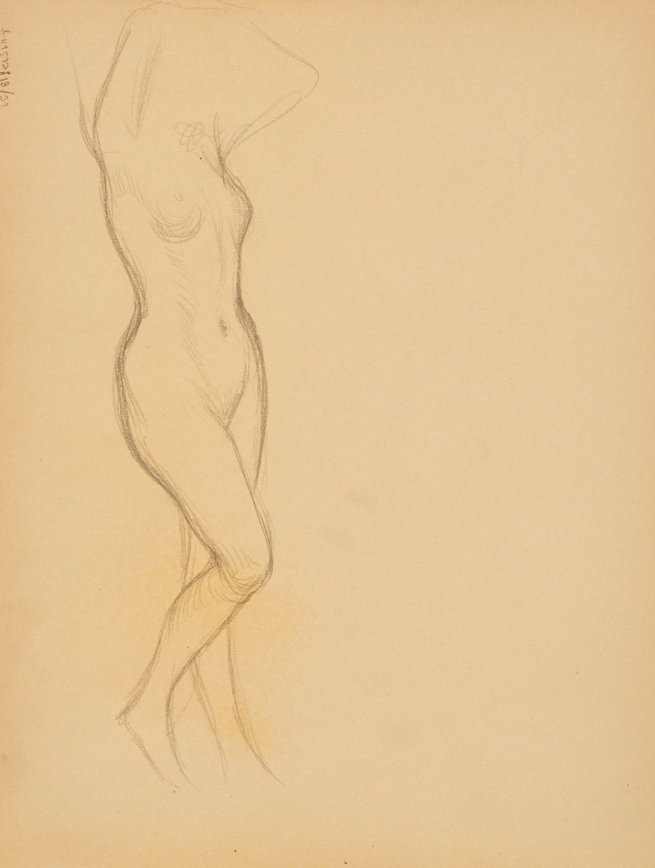 Meztelen alkotó: Albert Edelfelt
