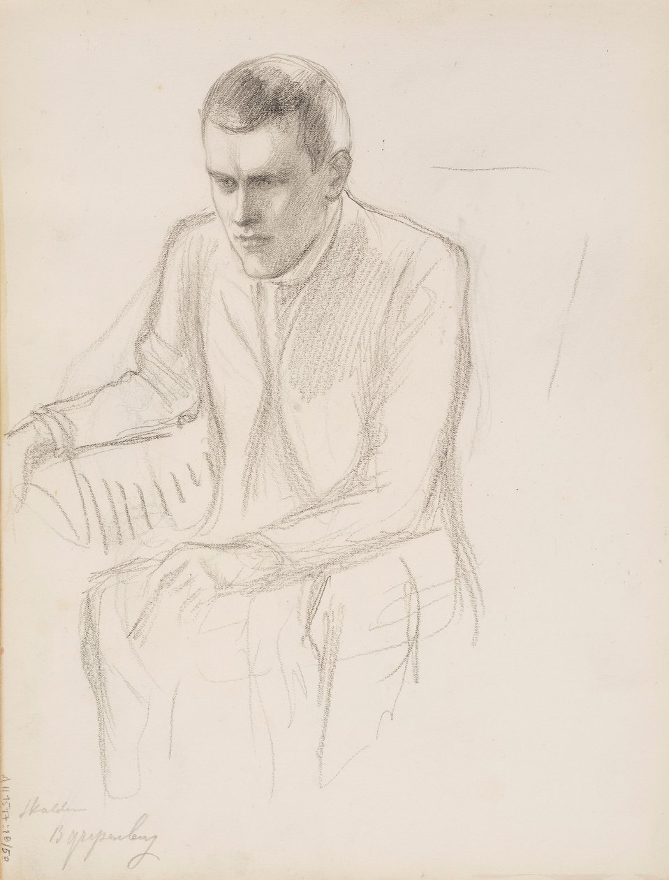 Bertel Gripenberg alkotó: Albert Edelfelt