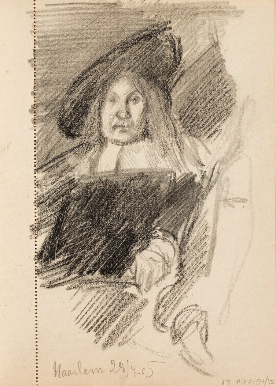 Két női karakter alkotó: Albert Edelfelt