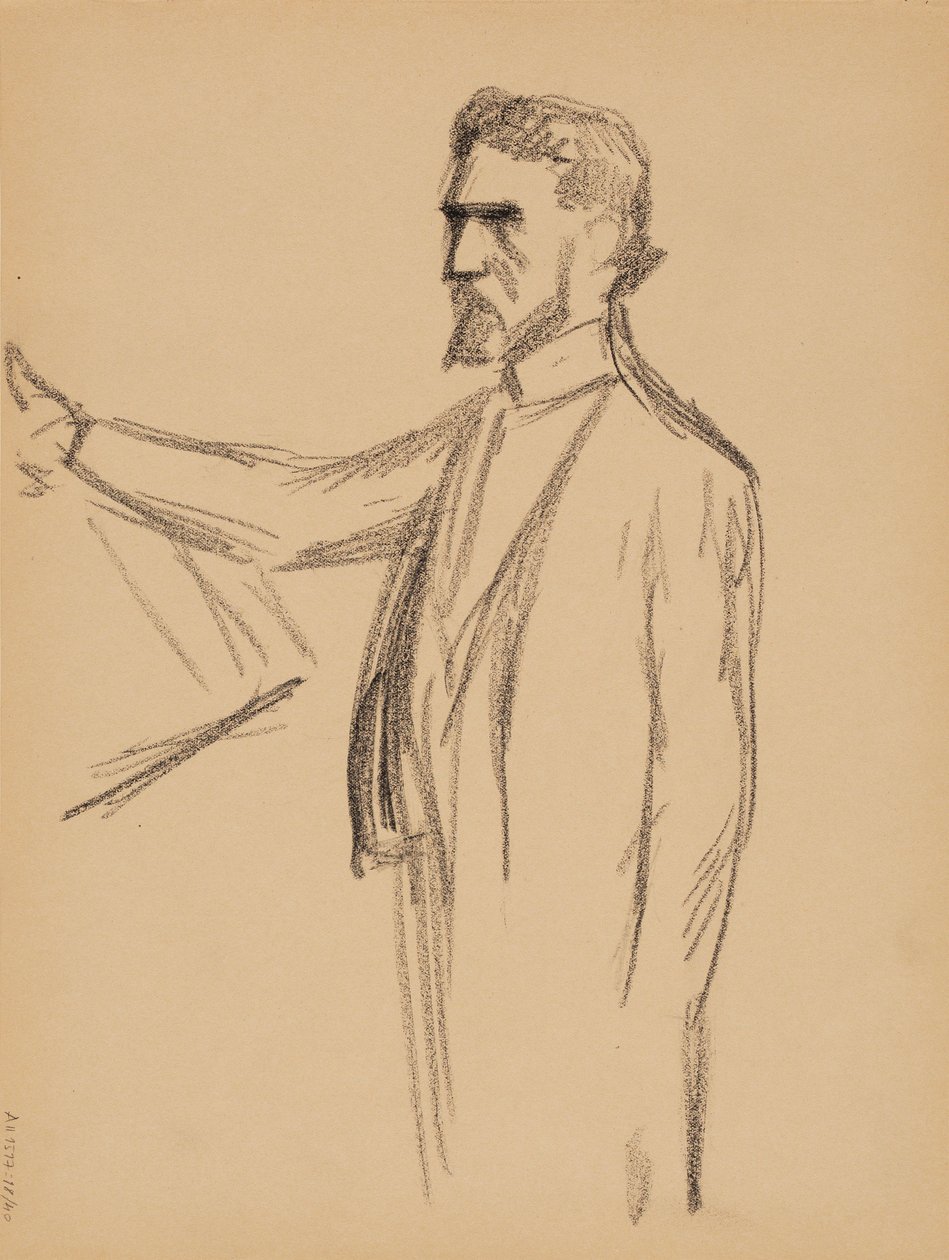 Robert Kajanus alkotó: Albert Edelfelt