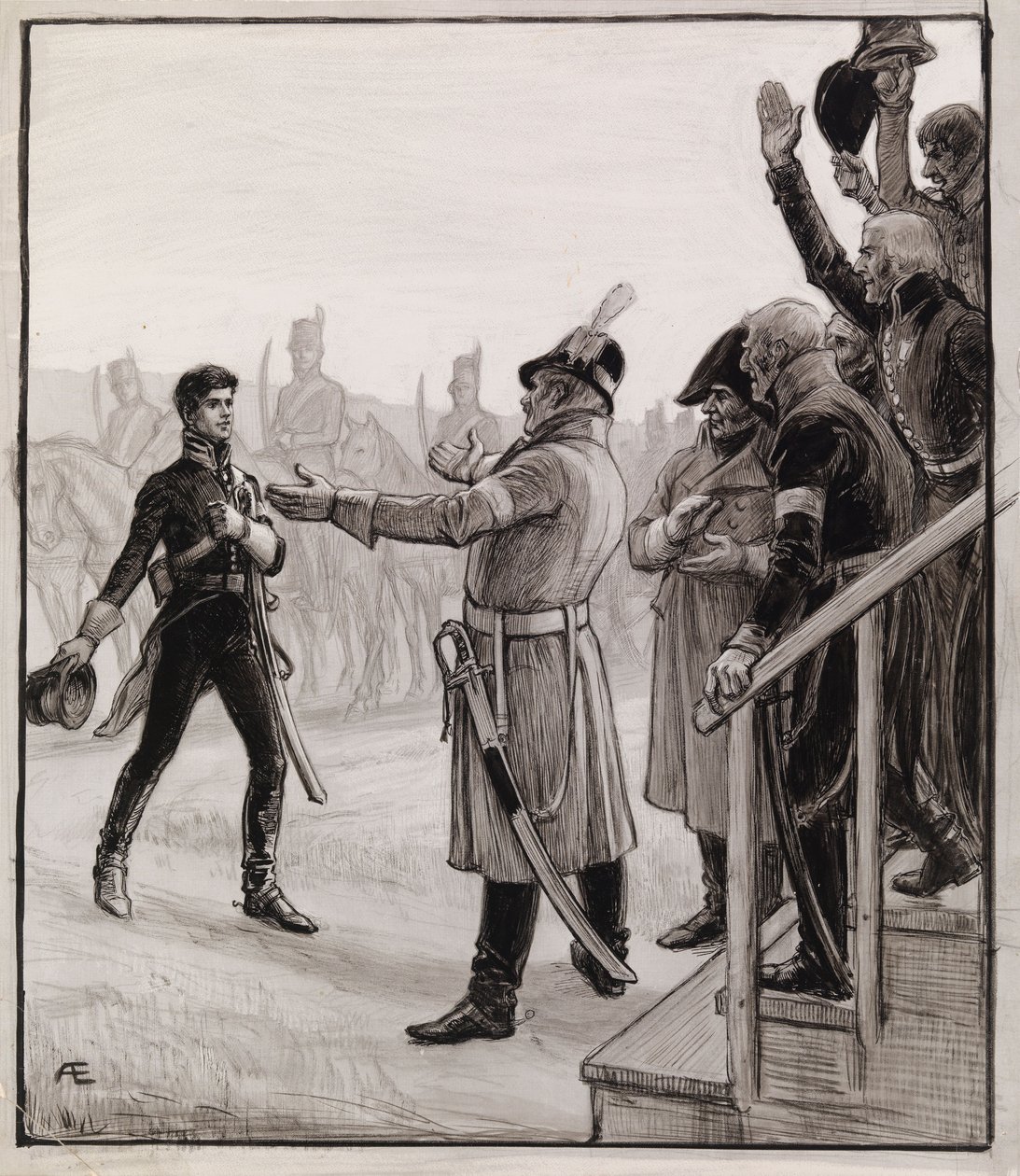 Cím nélkül alkotó: Albert Edelfelt