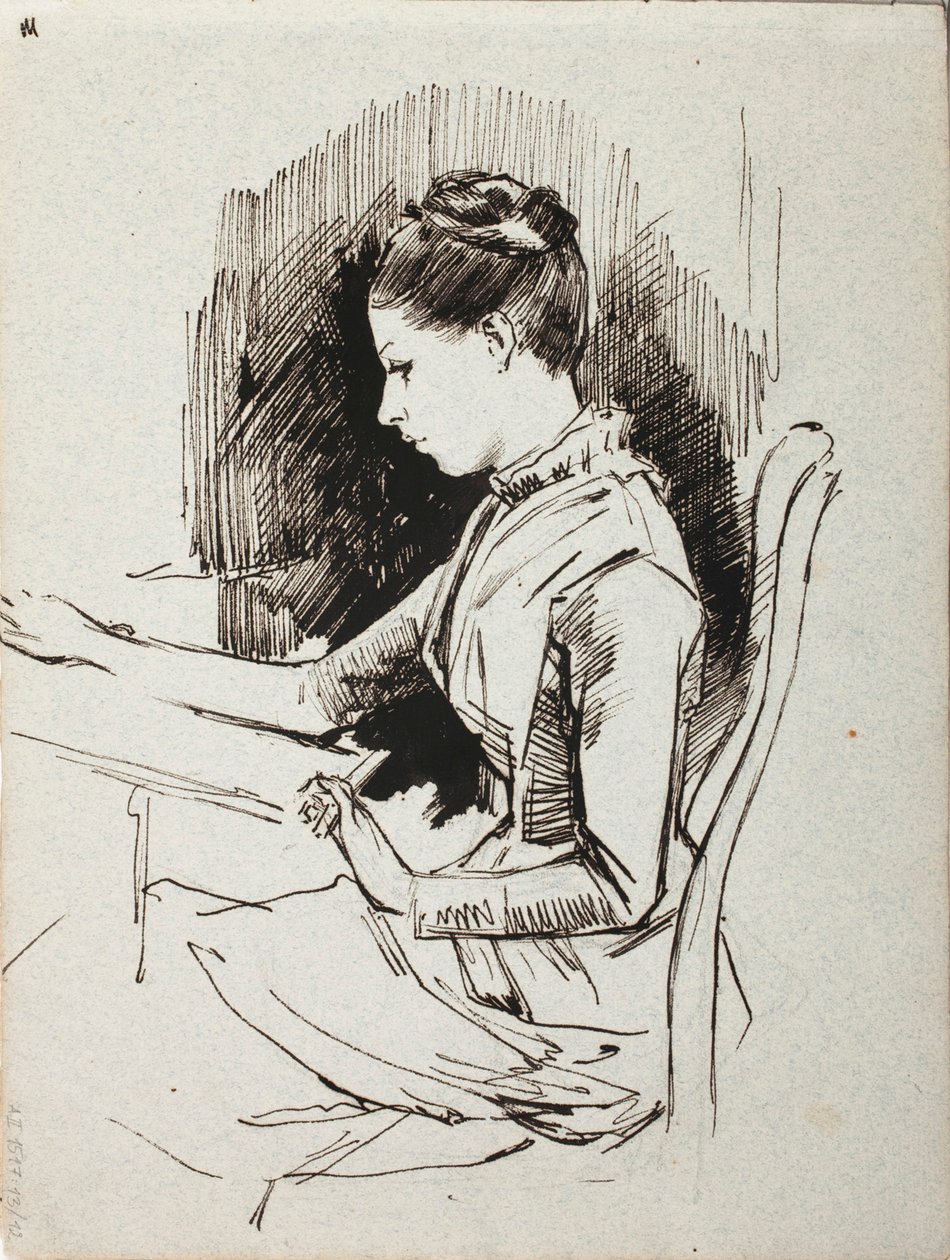 Cím nélkül alkotó: Albert Edelfelt