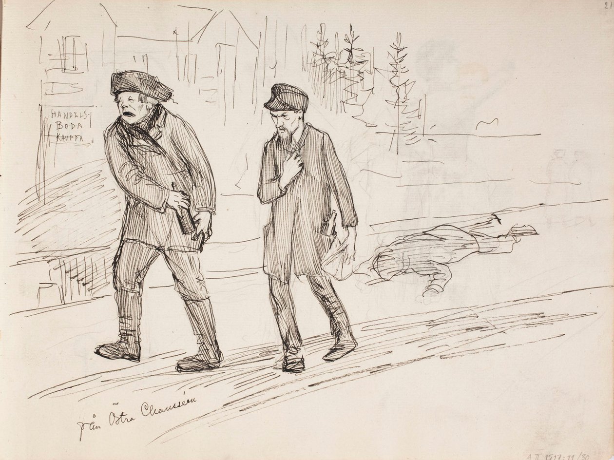 Cím nélkül alkotó: Albert Edelfelt