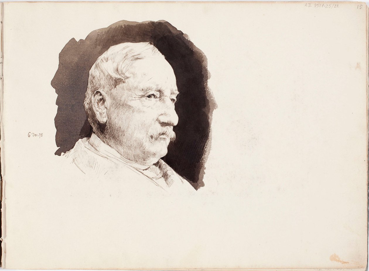 Cím nélkül alkotó: Albert Edelfelt