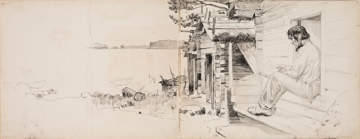 Cím nélkül alkotó: Albert Edelfelt