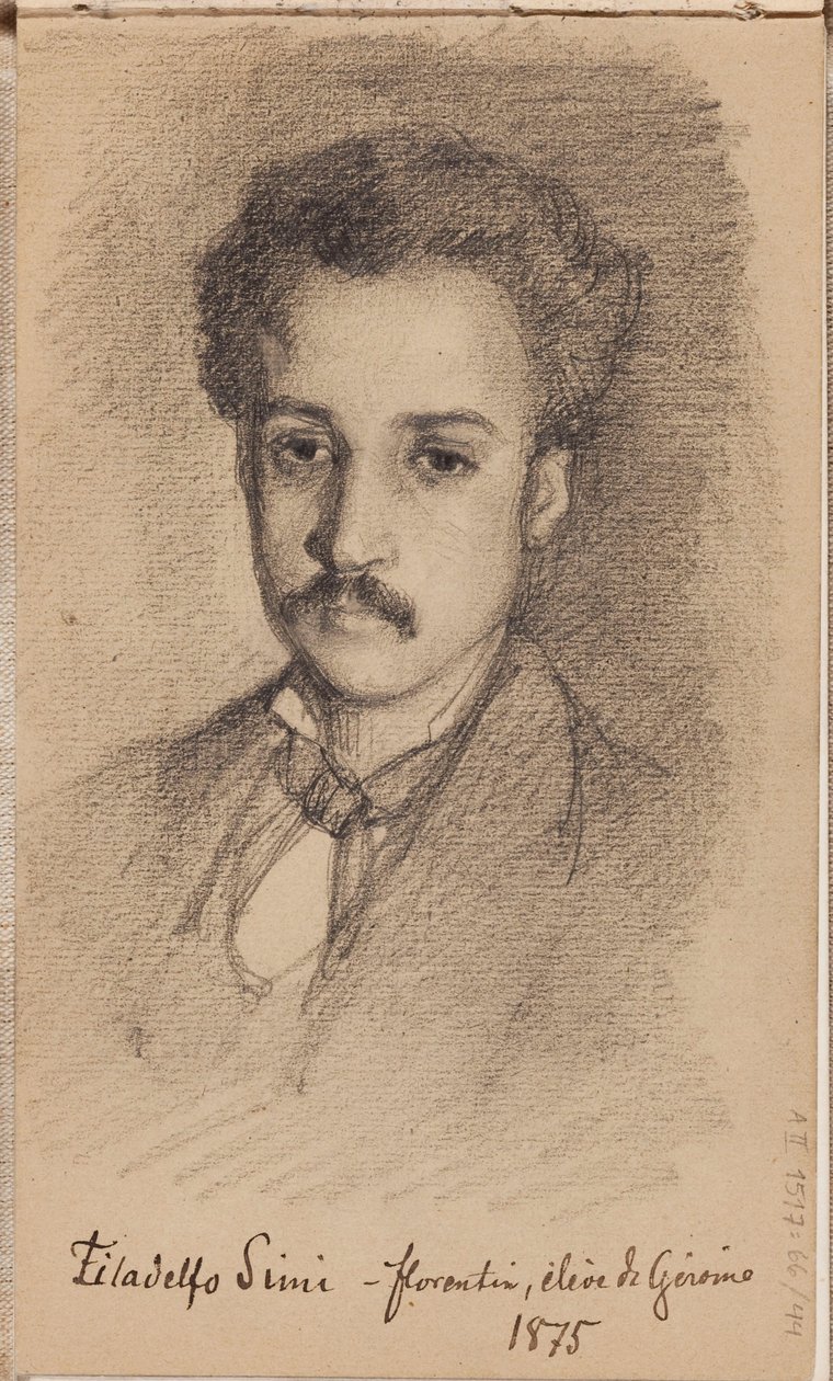 Cím nélkül alkotó: Albert Edelfelt