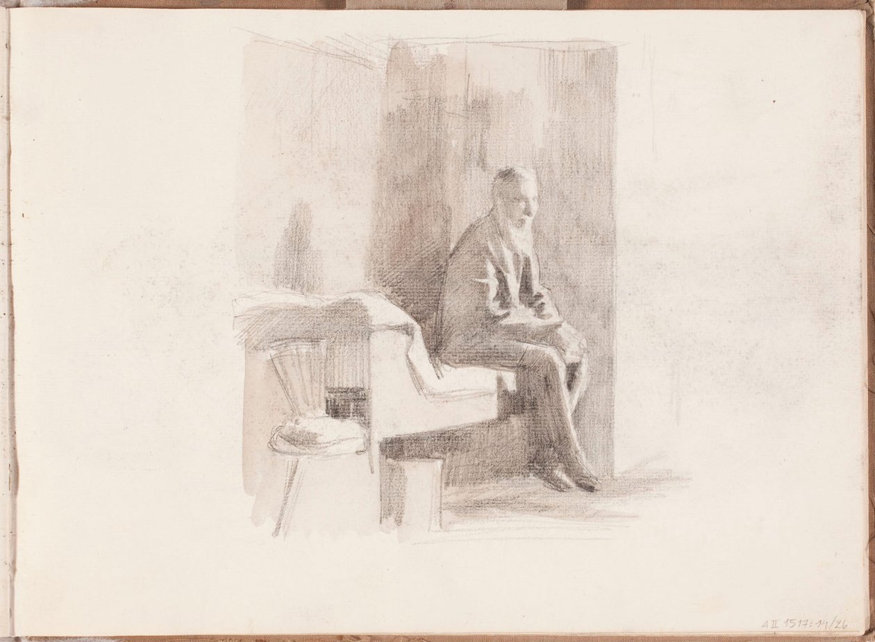 Cím nélkül alkotó: Albert Edelfelt