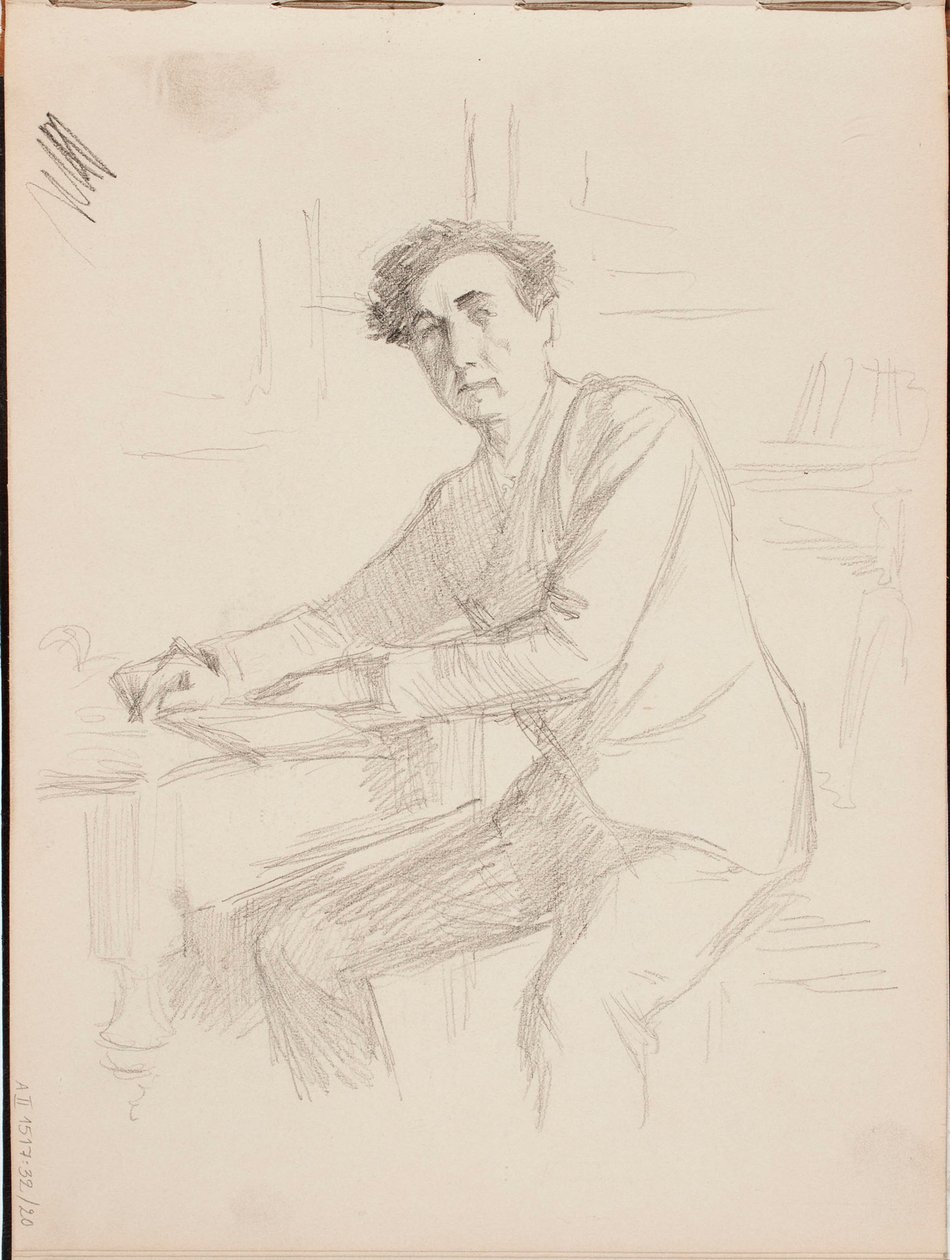 Cím nélkül alkotó: Albert Edelfelt