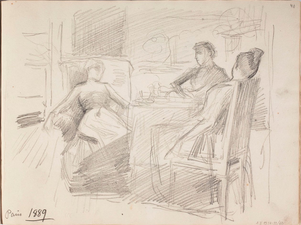 Cím nélkül alkotó: Albert Edelfelt