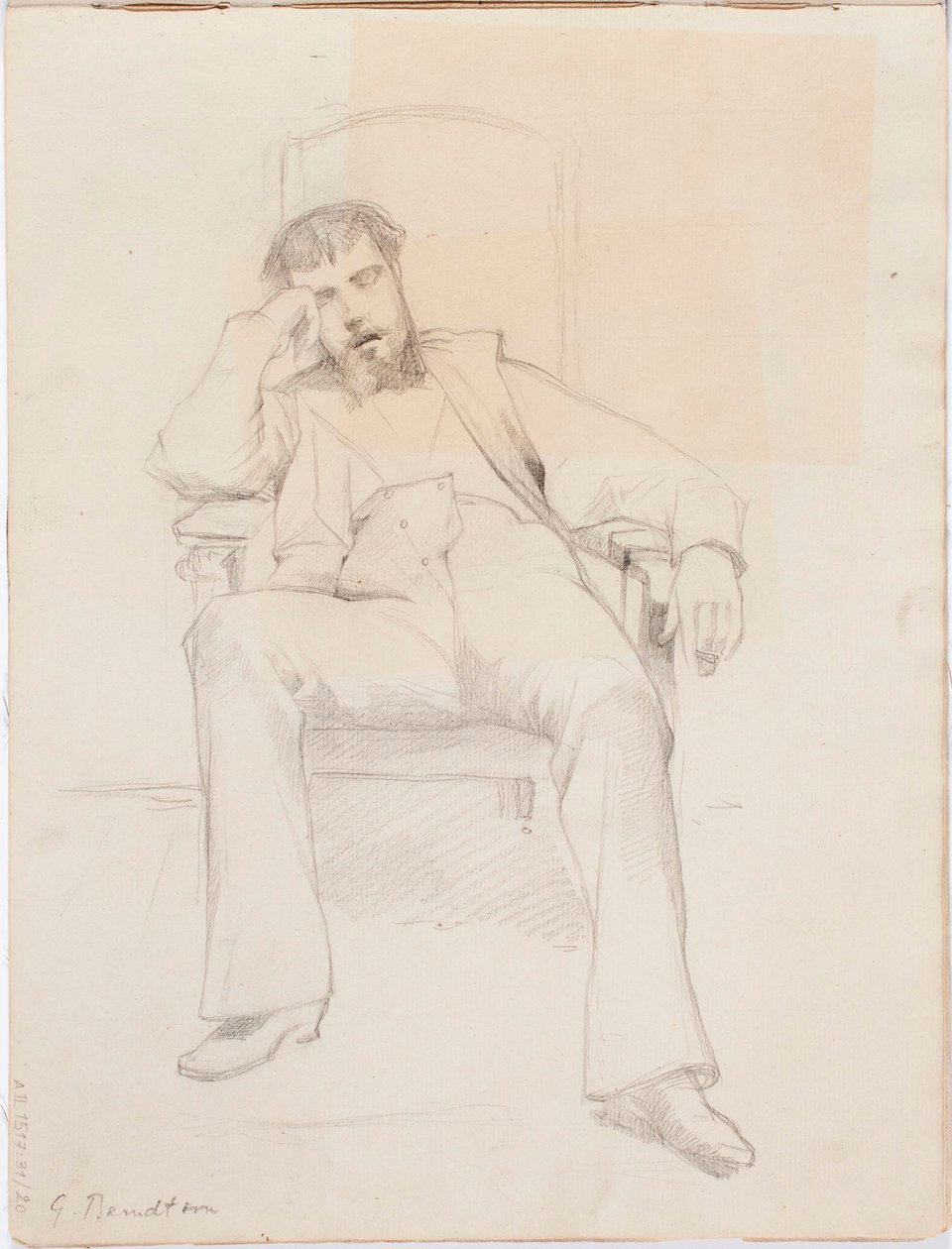 Cím nélkül alkotó: Albert Edelfelt