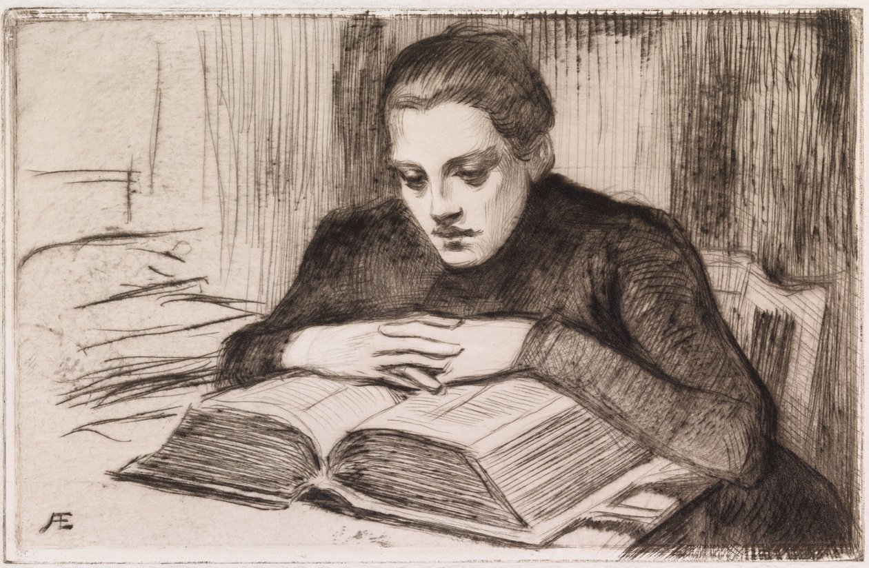 Cím nélkül alkotó: Albert Edelfelt