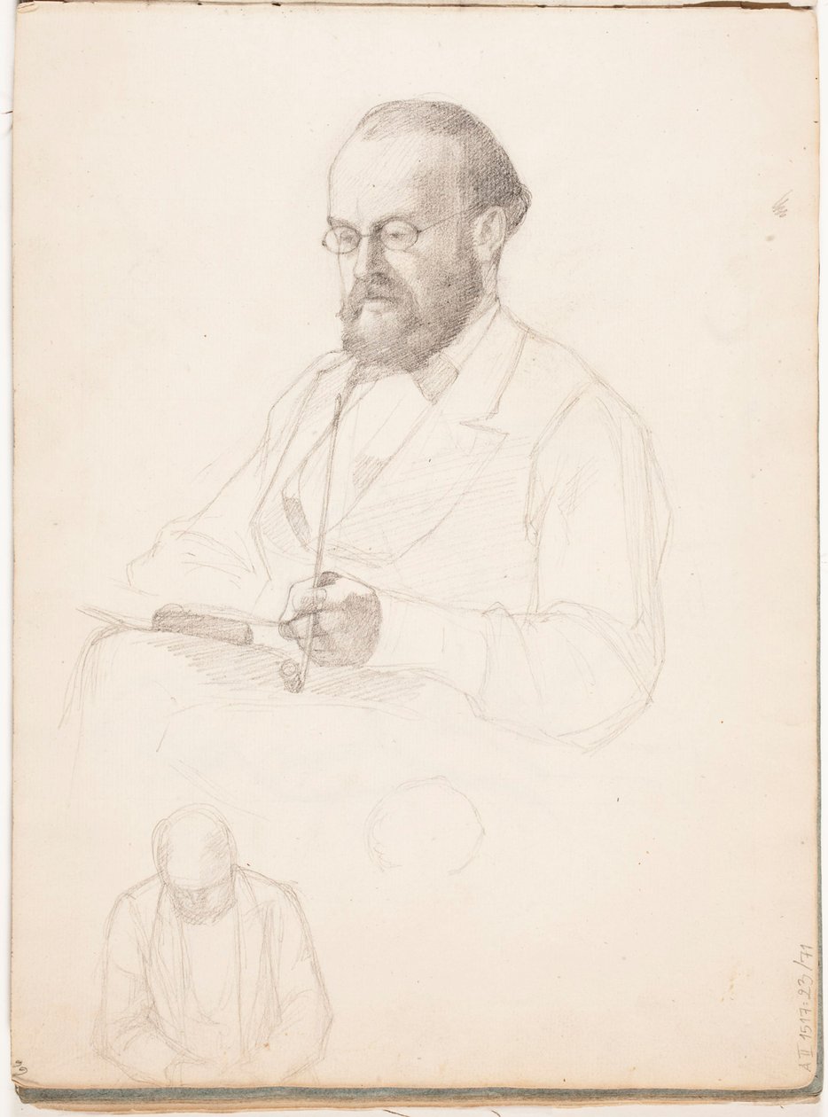 Cím nélkül alkotó: Albert Edelfelt