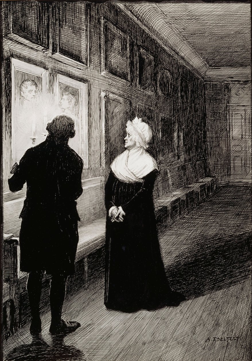 Cím nélkül alkotó: Albert Edelfelt