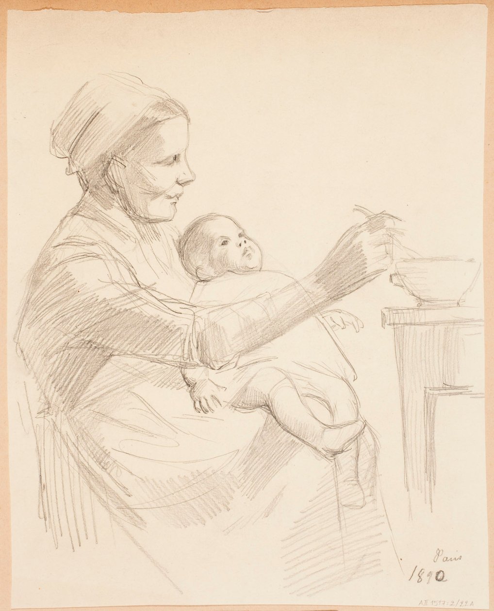 Cím nélkül alkotó: Albert Edelfelt