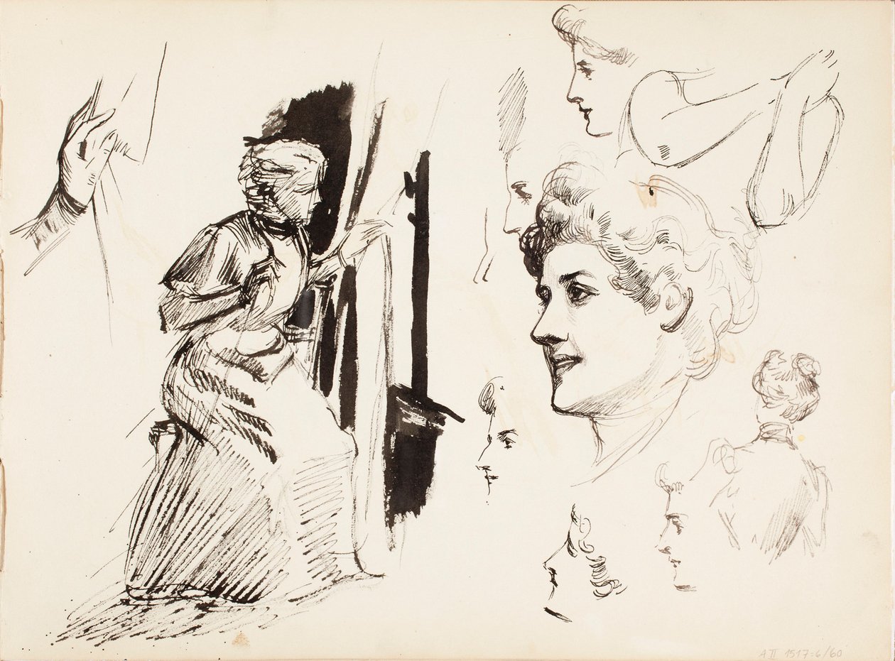 Cím nélkül alkotó: Albert Edelfelt