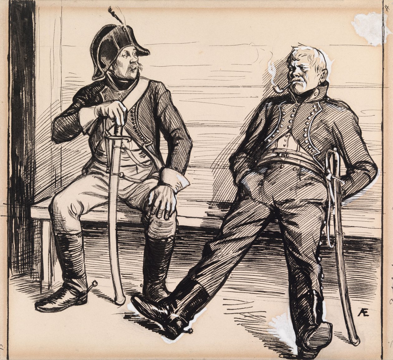Cím nélkül alkotó: Albert Edelfelt