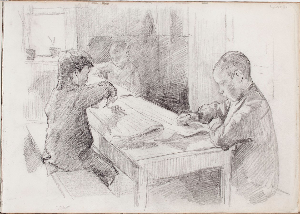 Cím nélkül alkotó: Albert Edelfelt