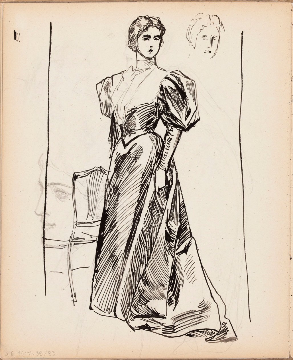 Cím nélkül alkotó: Albert Edelfelt
