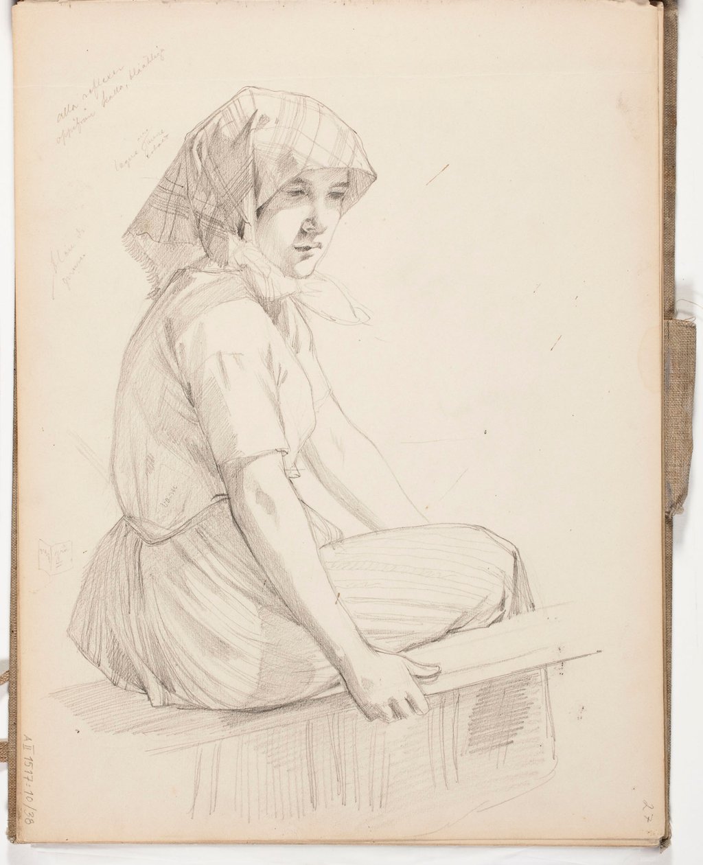 Cím nélkül alkotó: Albert Edelfelt