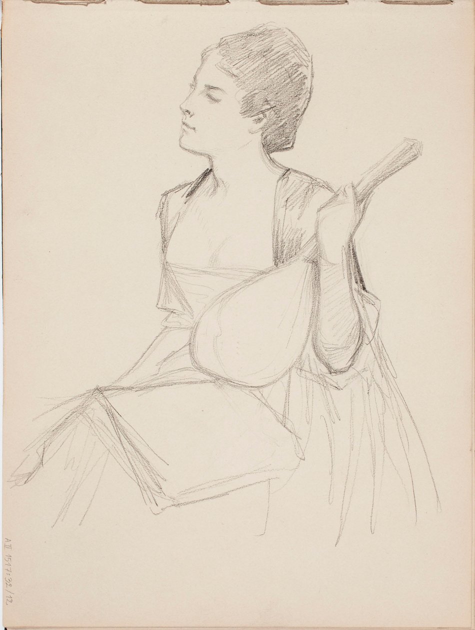Cím nélkül alkotó: Albert Edelfelt