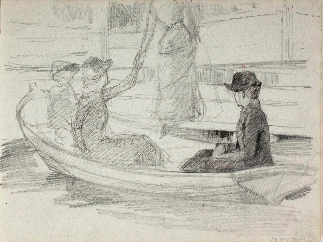 Cím nélkül alkotó: Albert Edelfelt