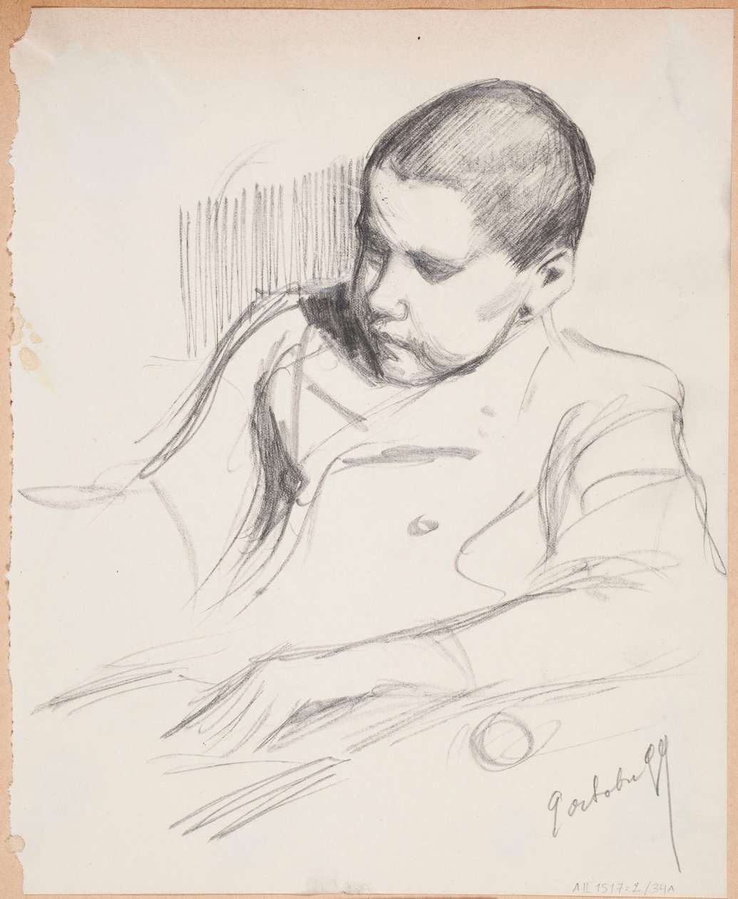 Cím nélkül alkotó: Albert Edelfelt
