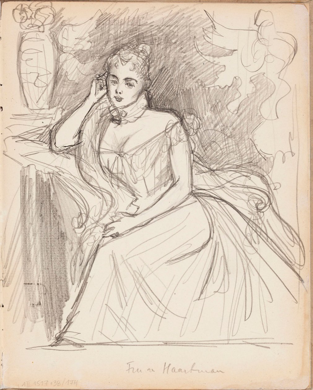 Cím nélkül alkotó: Albert Edelfelt