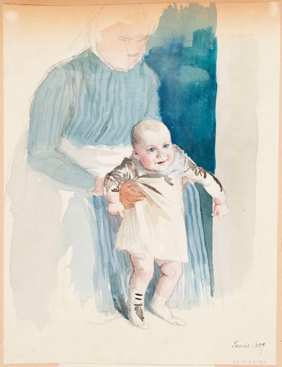 Cím nélkül alkotó: Albert Edelfelt
