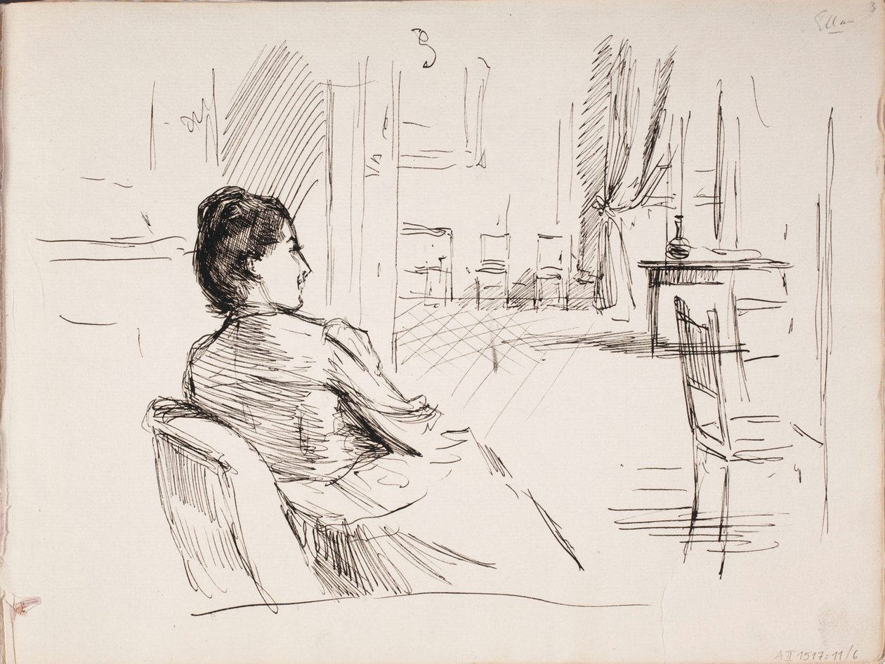 Cím nélkül alkotó: Albert Edelfelt