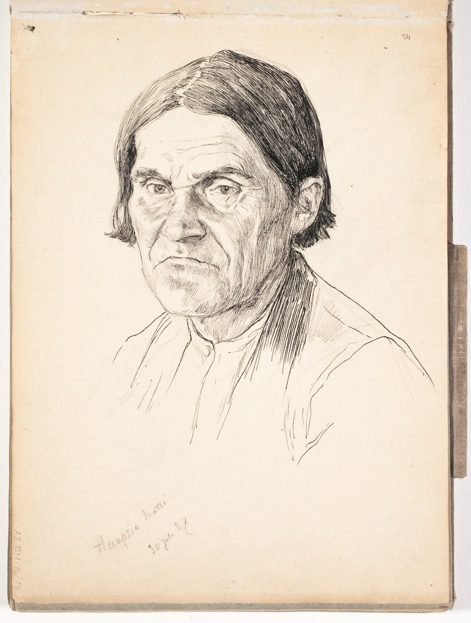 Cím nélkül alkotó: Albert Edelfelt