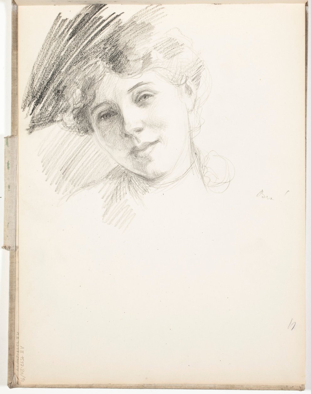 Cím nélkül alkotó: Albert Edelfelt