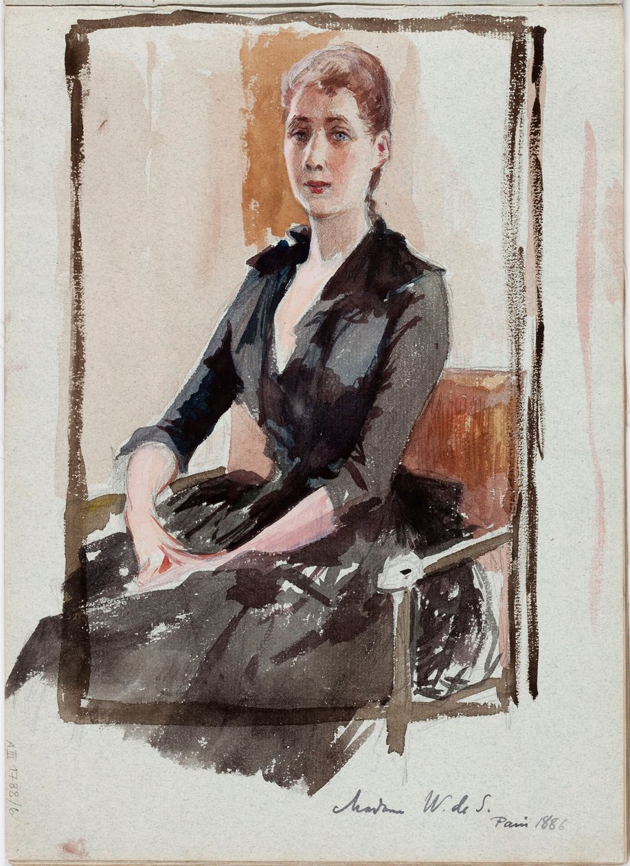 Cím nélkül alkotó: Albert Edelfelt