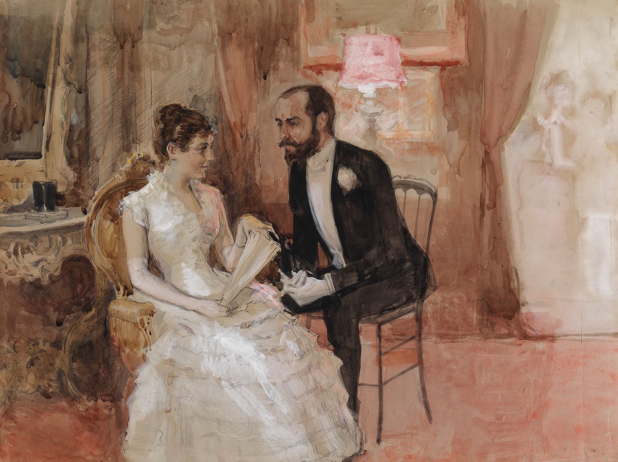 Cím nélkül alkotó: Albert Edelfelt