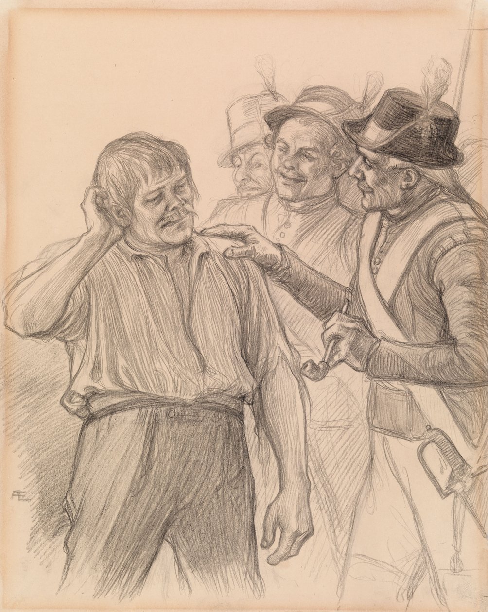 Cím nélkül alkotó: Albert Edelfelt