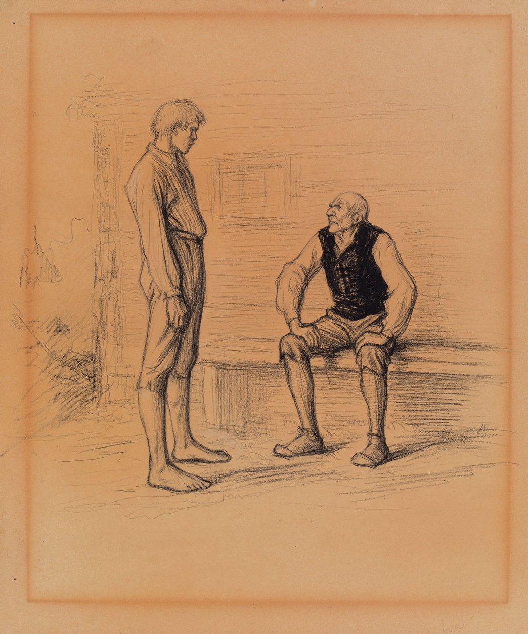 Cím nélkül alkotó: Albert Edelfelt