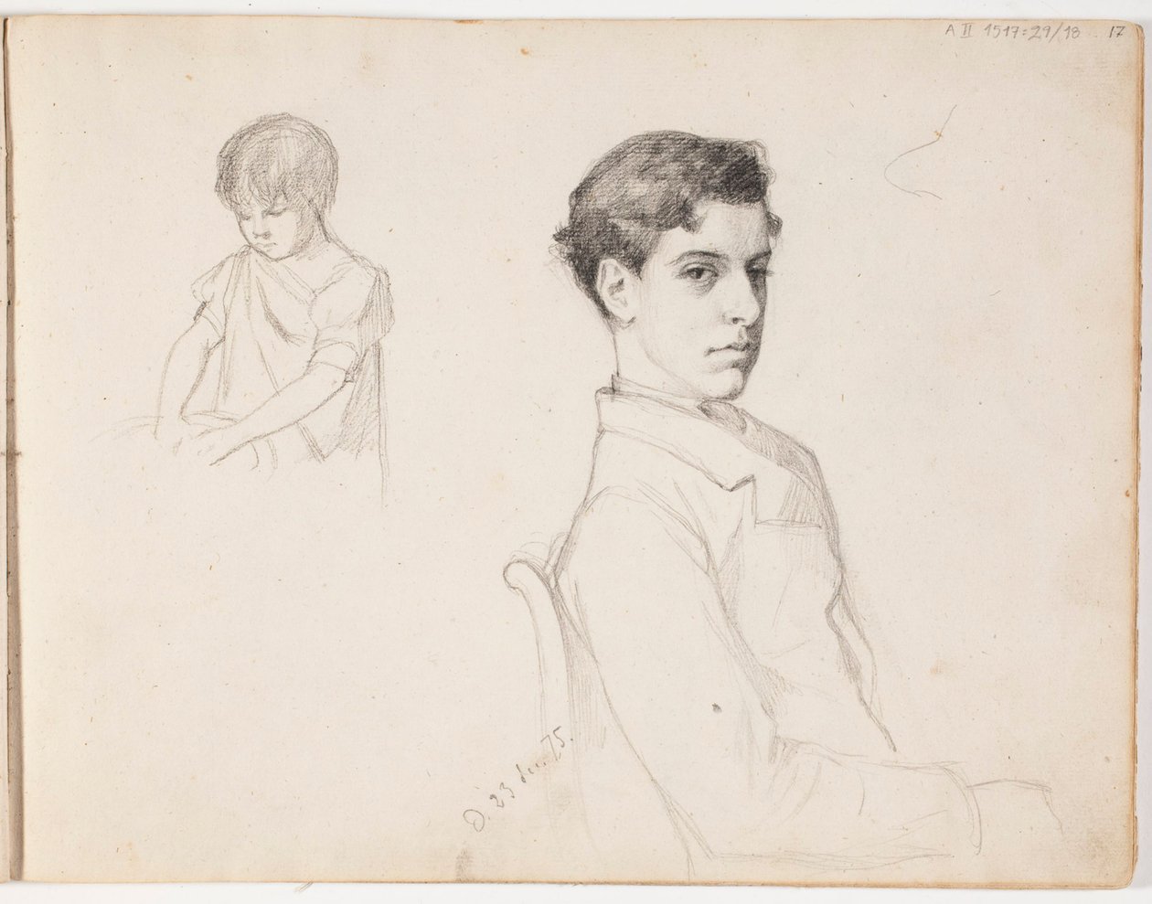 Cím nélkül alkotó: Albert Edelfelt