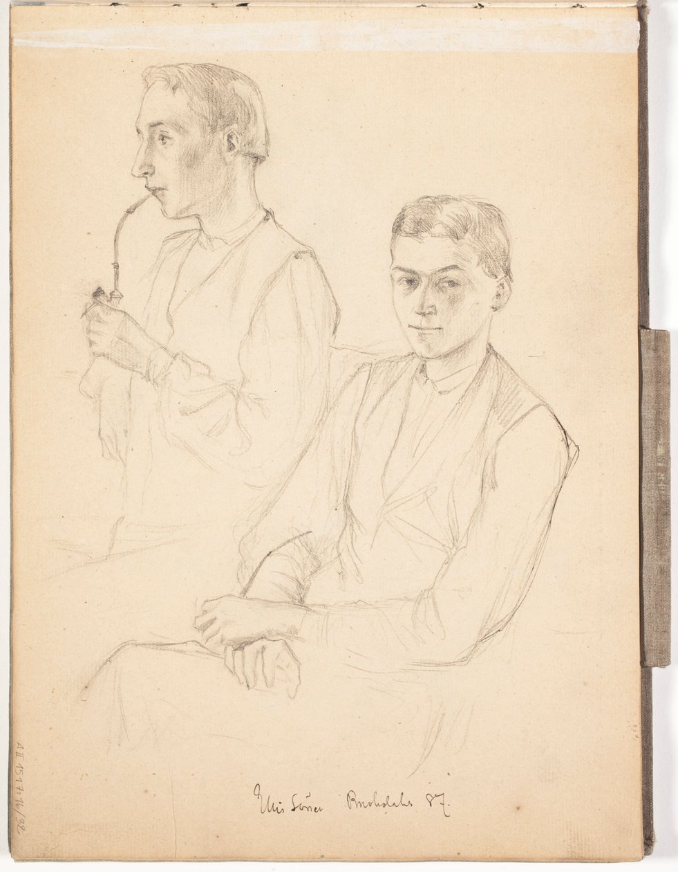 Cím nélkül alkotó: Albert Edelfelt