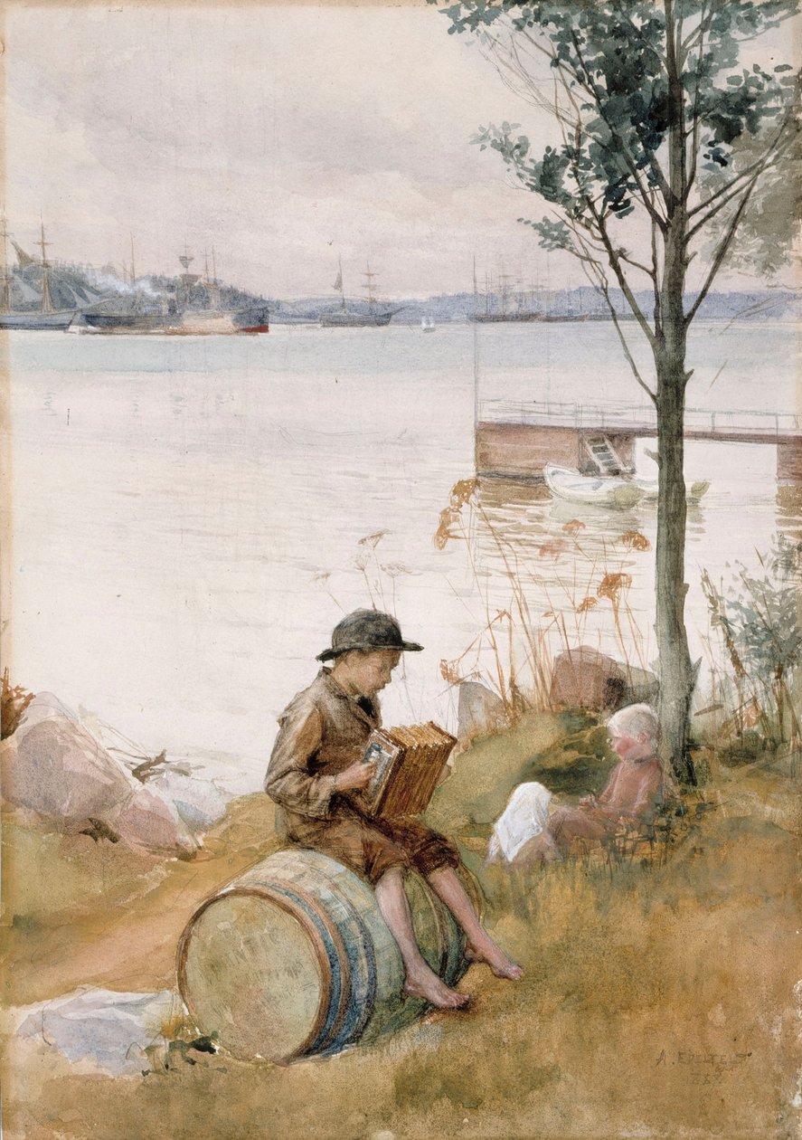 Cím nélkül alkotó: Albert Edelfelt