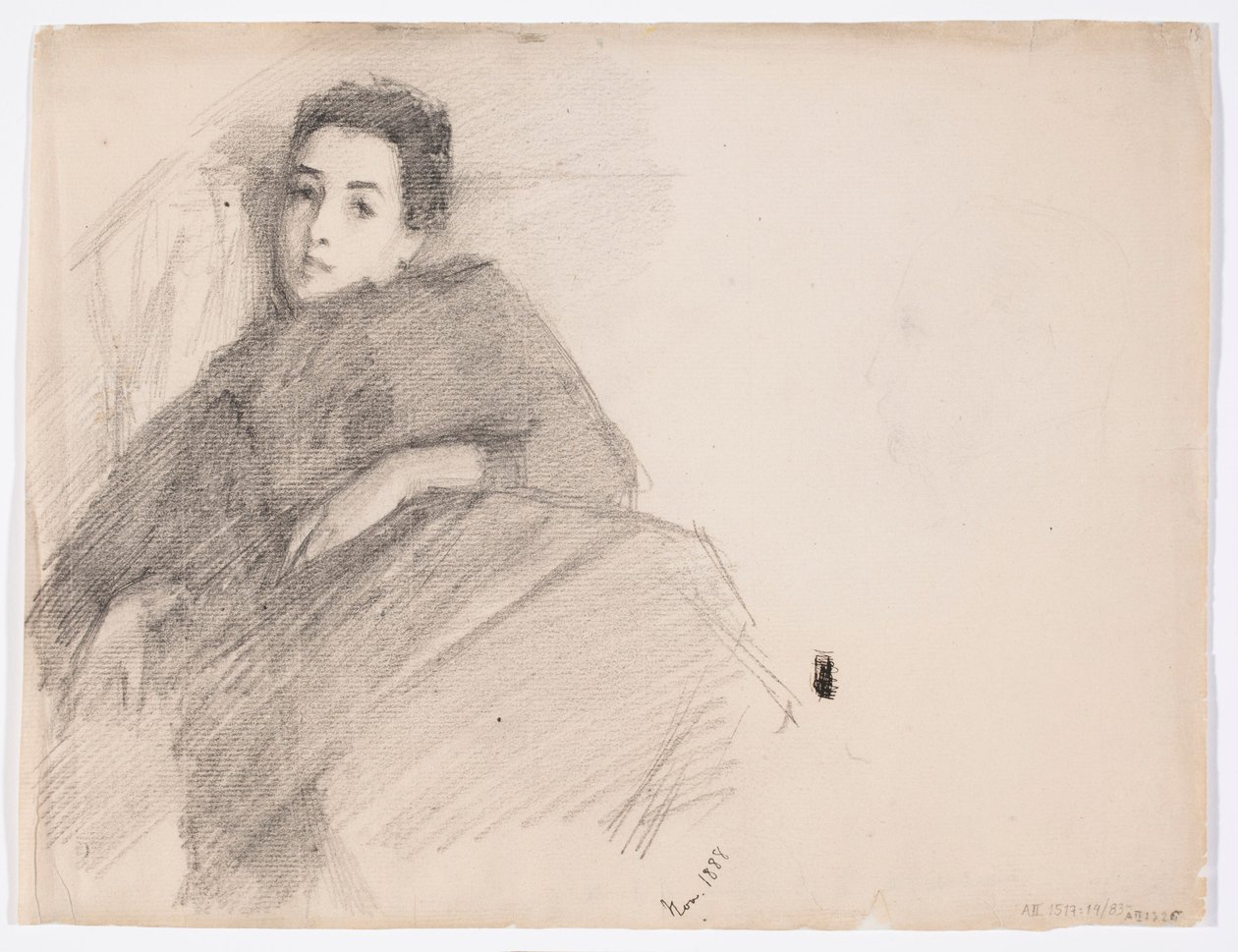 Cím nélkül alkotó: Albert Edelfelt