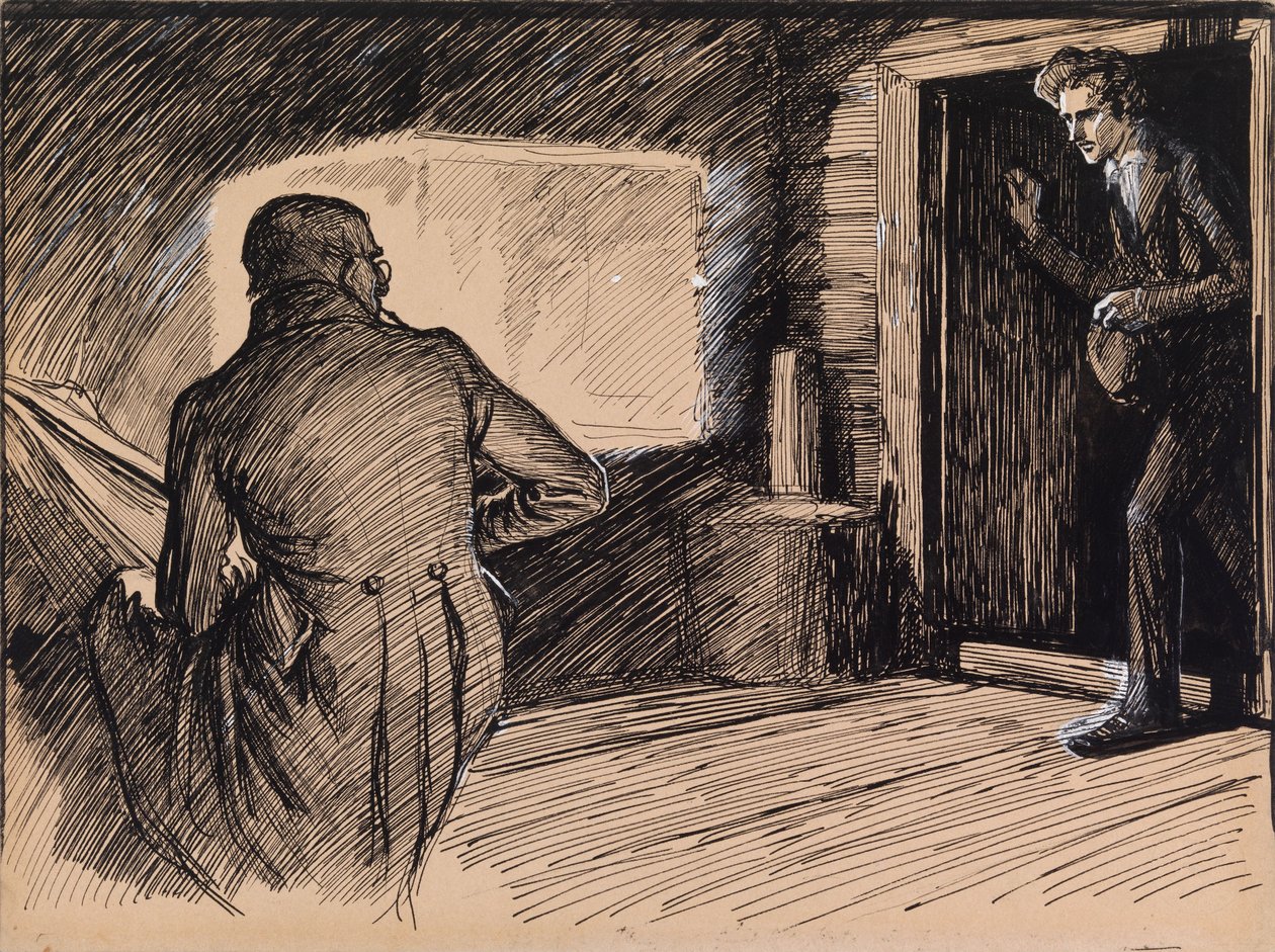 Cím nélkül alkotó: Albert Edelfelt