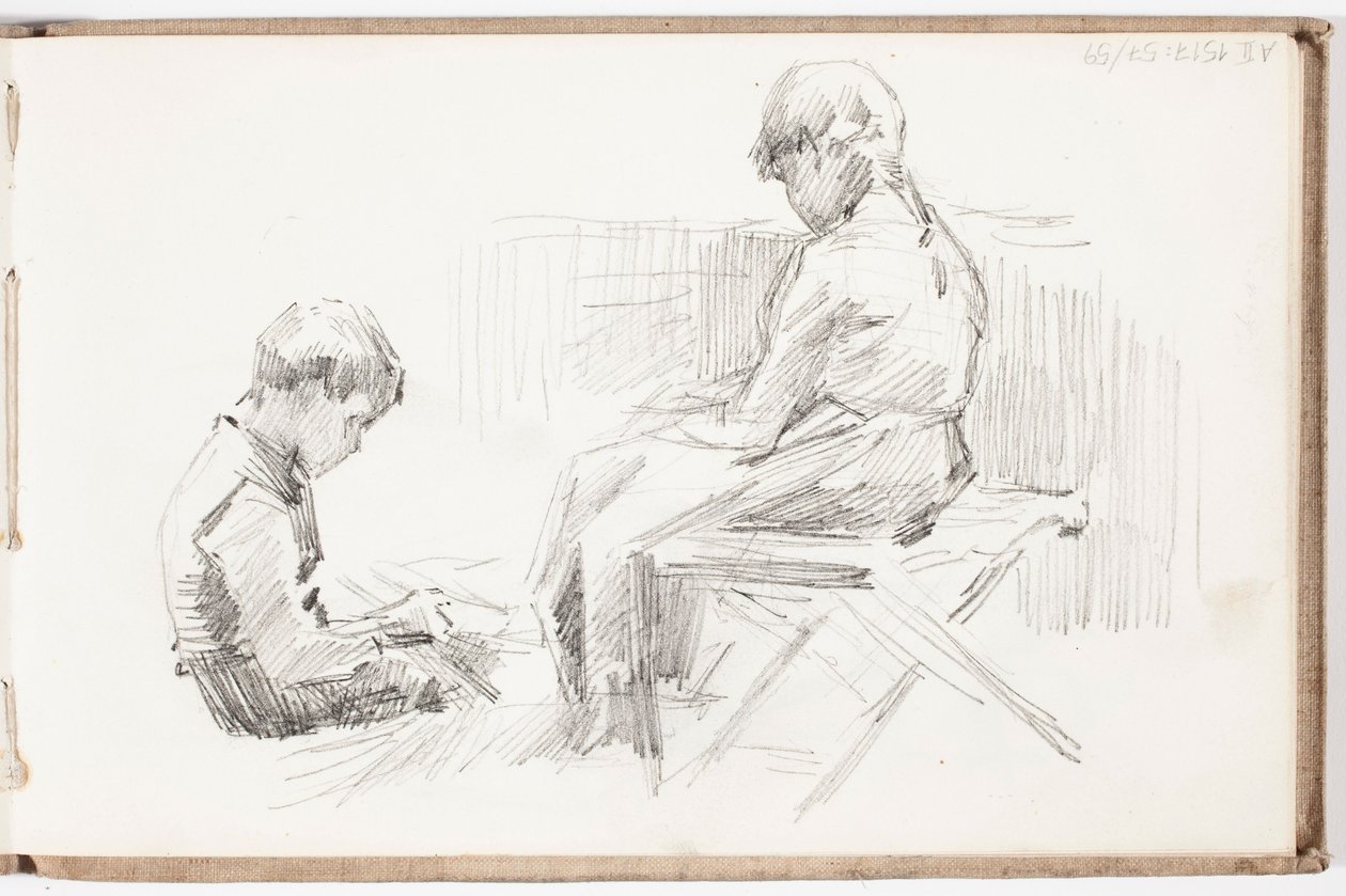 Cím nélkül alkotó: Albert Edelfelt