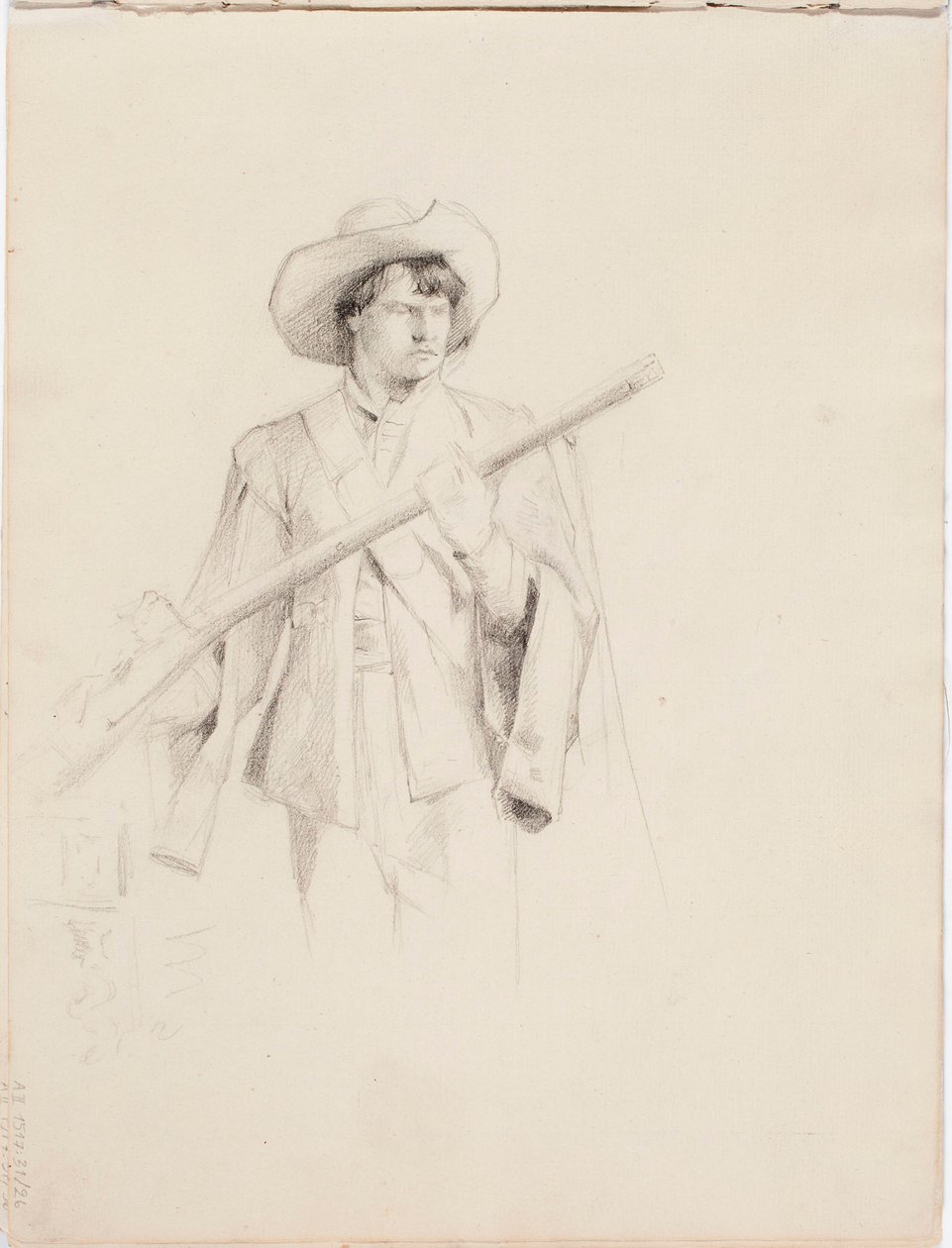Cím nélkül alkotó: Albert Edelfelt