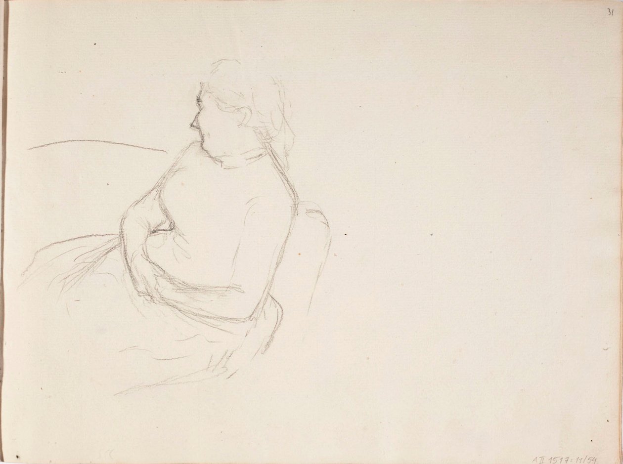 Cím nélkül alkotó: Albert Edelfelt