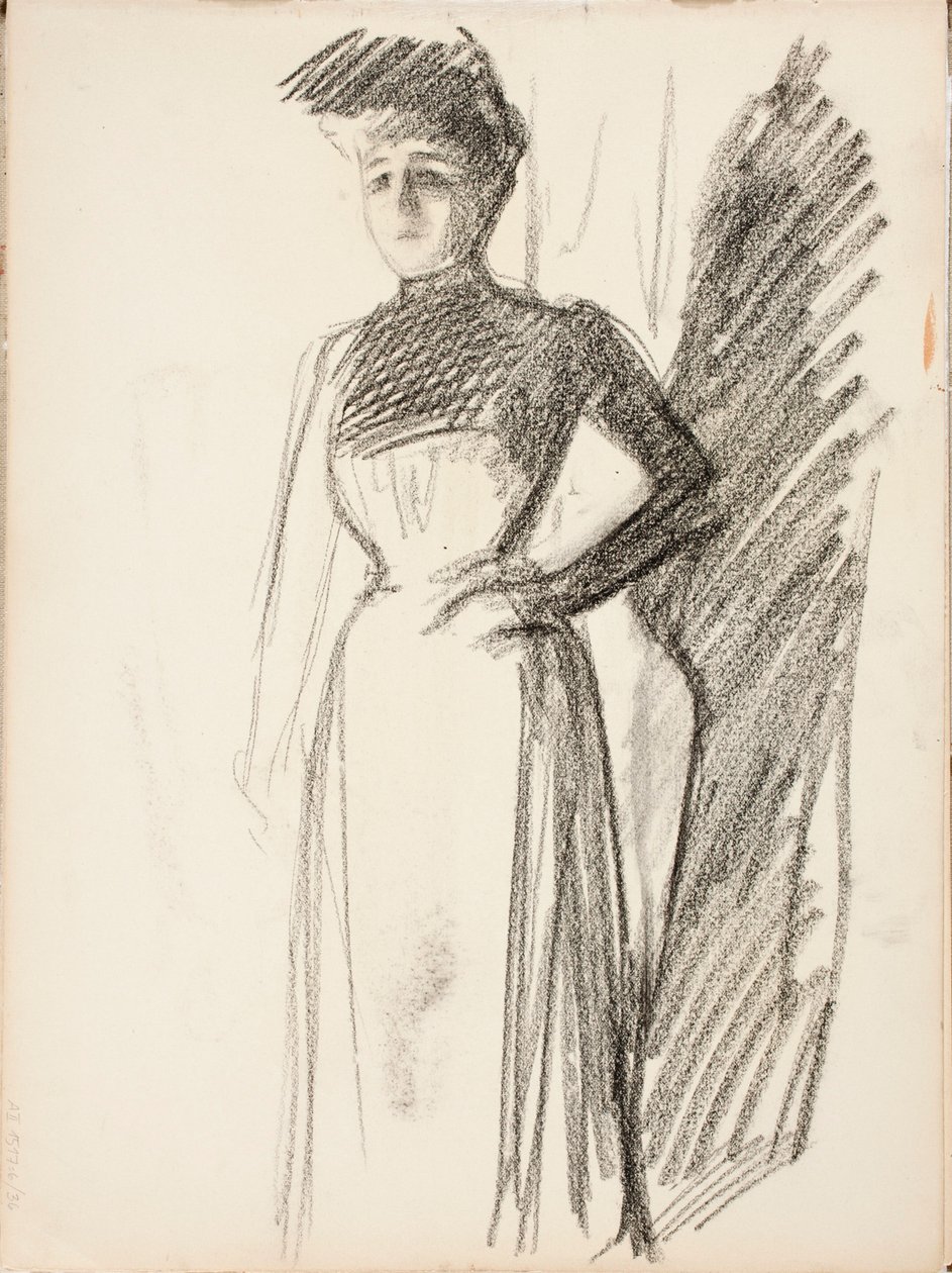 Cím nélkül alkotó: Albert Edelfelt