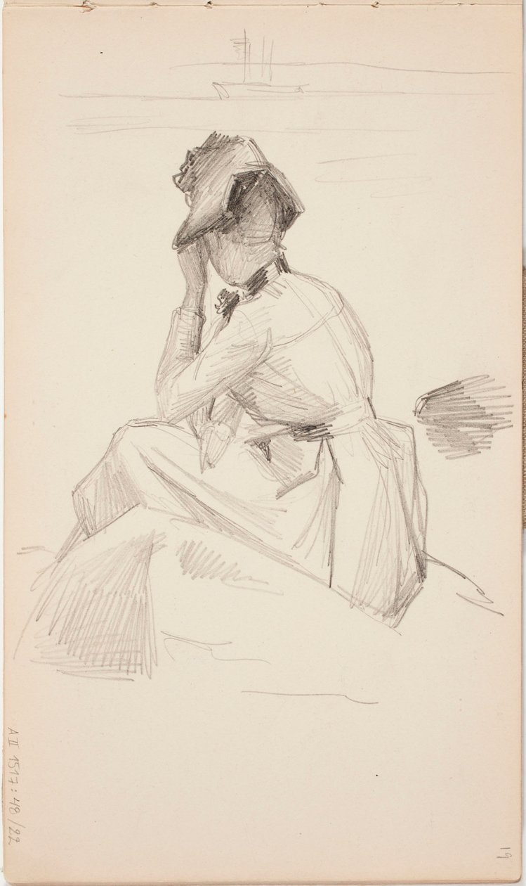 Cím nélkül alkotó: Albert Edelfelt