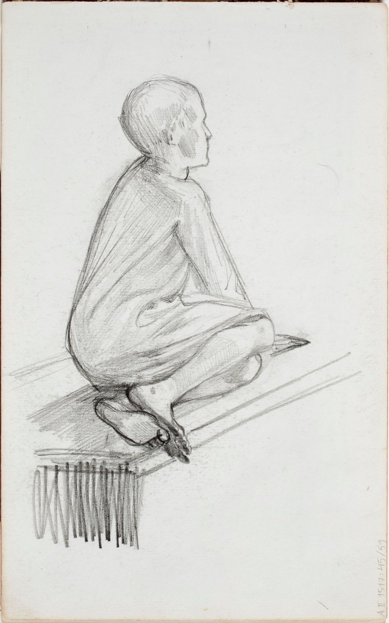Cím nélkül alkotó: Albert Edelfelt